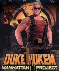 Duke Nukem: Manhattan Project Game Box