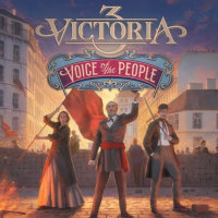 Victoria 3: Voice of the People Game Box