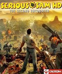 Serious Sam HD: The Second Encounter Game Box