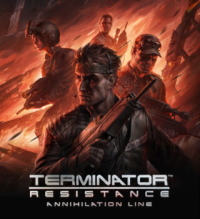 Terminator: Resistance - Annihilation Line Game Box