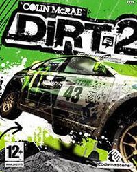 Colin McRae: DiRT 2 Game Box
