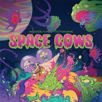 Space Cows Game Box