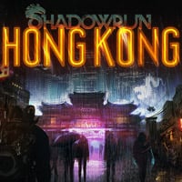 Shadowrun: Hong Kong - Extended Edition Game Box