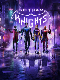 Gotham Knights Game Box