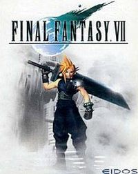 Final Fantasy VII Game Box