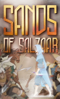 Sands of Salzaar Game Box