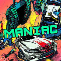 Maniac Game Box