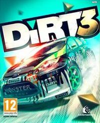 DiRT 3 Game Box