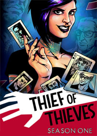 Thief of Thieves: Season One Game Box