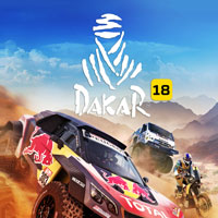 Dakar 18 Game Box