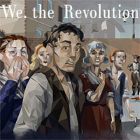 We. the Revolution Game Box