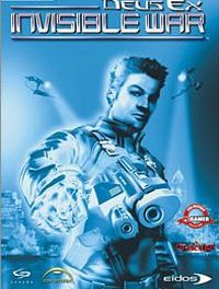 Deus Ex: Invisible War Game Box