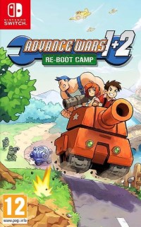 Advance Wars 1+2: Re-Boot Camp Game Box