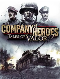 Company of Heroes: Tales of Valor Game Box