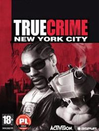 True Crime: New York City Game Box