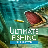Ultimate Fishing Simulator Game Box