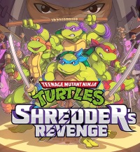 Teenage Mutant Ninja Turtles: Shredder's Revenge Game Box