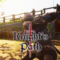 Knight's Path Game Box