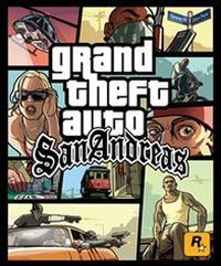 Grand Theft Auto: San Andreas Game Box