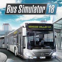 Bus Simulator 18 Game Box