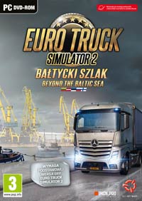 Euro Truck Simulator 2: Beyond the Baltic Sea Game Box