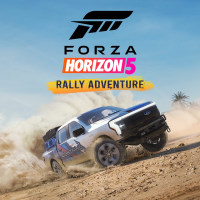 Forza Horizon 5: Rally Adventure Game Box
