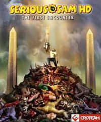 Serious Sam HD: The First Encounter Game Box