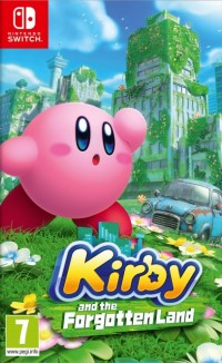 Kirby and the Forgotten Land Game Box