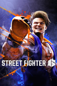 Street Fighter 6 Game Box