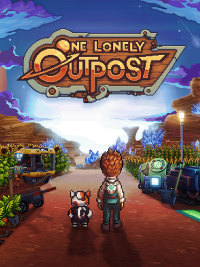 One Lonely Outpost Game Box