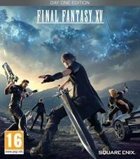 Final Fantasy XV Game Box