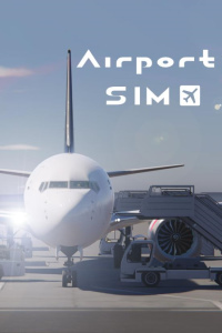 AirportSim Game Box