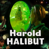 Harold Halibut Game Box