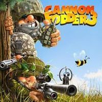 Cannon Fodder 3 Game Box