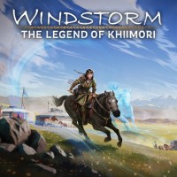 Windstorm: The Legend of Khiimori Game Box