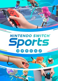 Nintendo Switch Sports Game Box