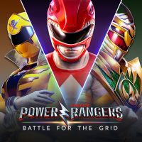 Power Rangers: Battle for the Grid Game Box