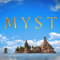 Myst Game Box