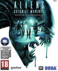 Aliens: Colonial Marines Game Box