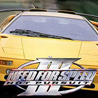 Need for Speed III: Hot Pursuit Game Box