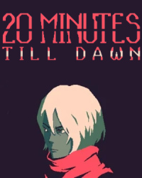 20 Minutes Till Dawn Game Box