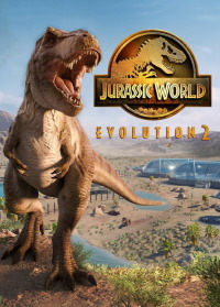 Jurassic World Evolution 2 Game Box