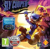 Sly Cooper: Thieves in Time Game Box