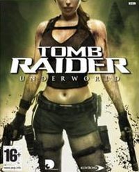 Tomb Raider: Underworld Game Box