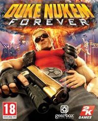 Duke Nukem Forever Game Box