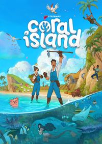 Coral Island Game Box