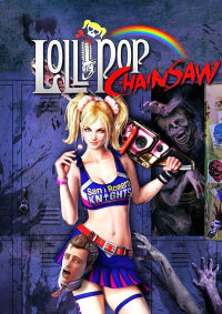 Lollipop Chainsaw RePOP Game Box
