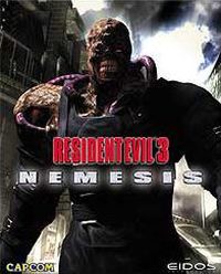 Resident Evil 3: Nemesis Game Box