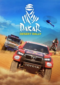 Dakar Desert Rally Game Box