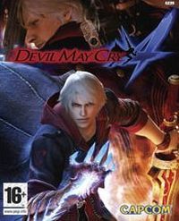 Devil May Cry 4 Game Box